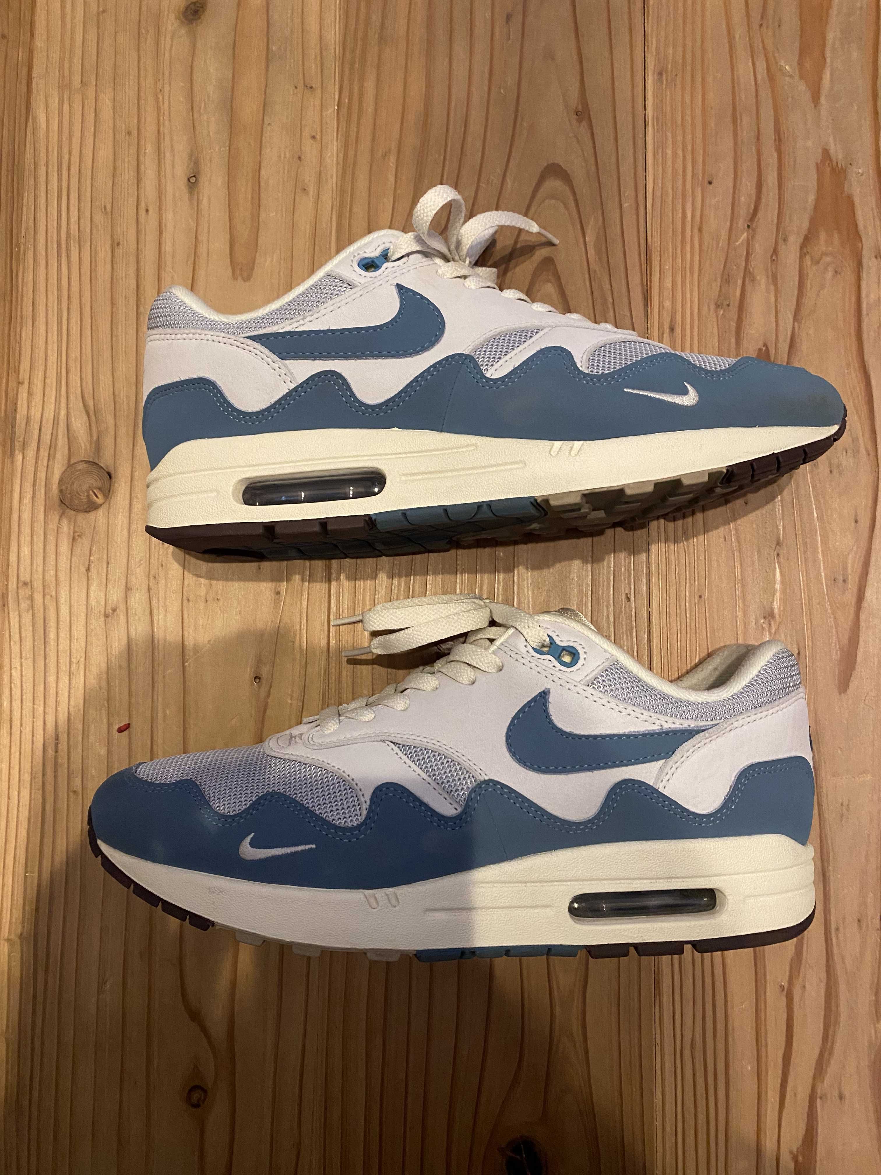Patta × Nike Air Max 1 "Noise Aqua"