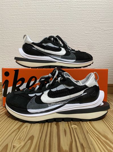 sacai × Nike Vapor Waffle "Black and White"