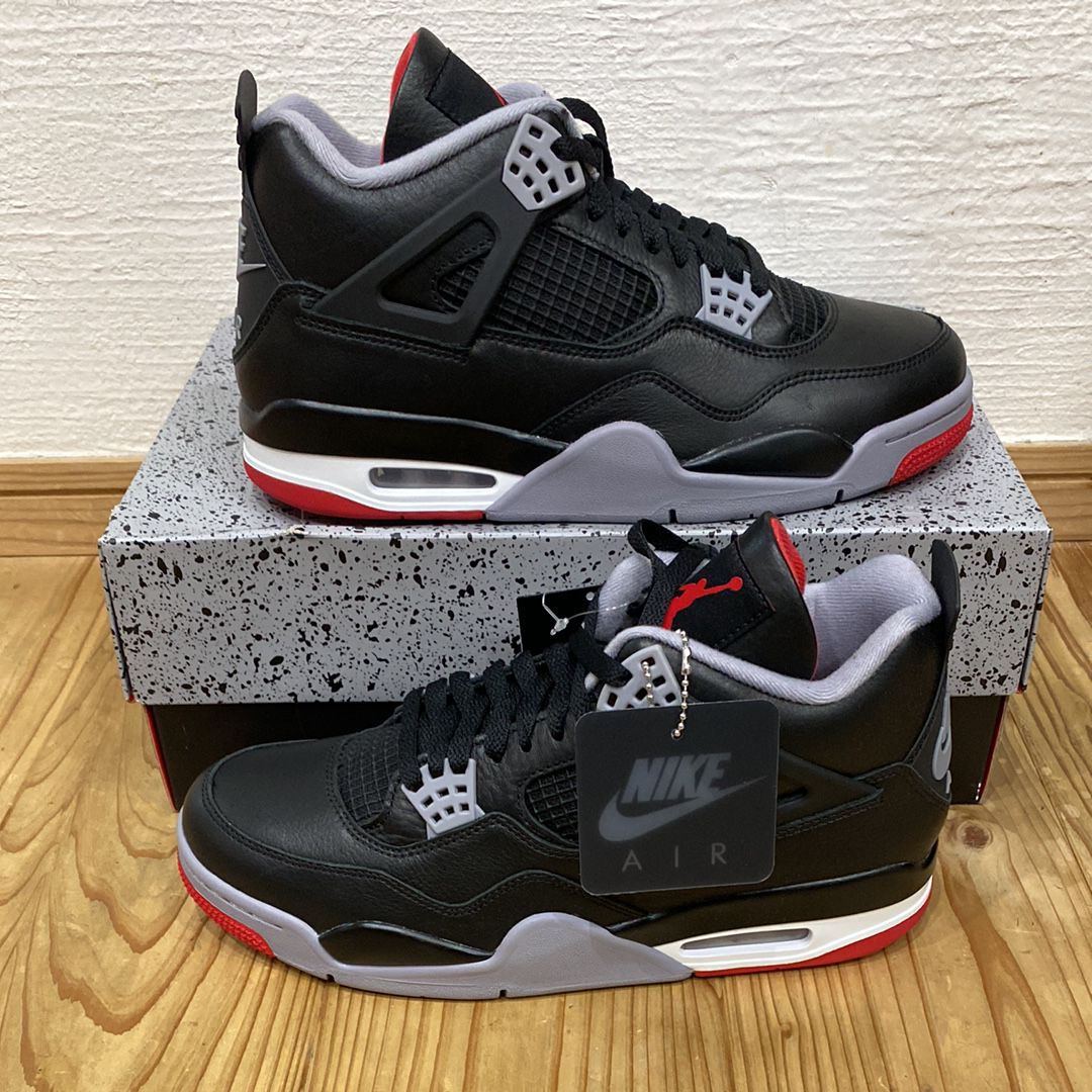 Nike Air Jordan 4 Retro "Bred Reimagined"