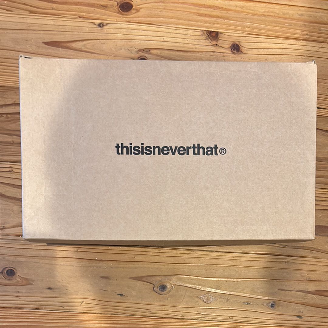 thisisneverthat × New Balance 991V2 "Gray"