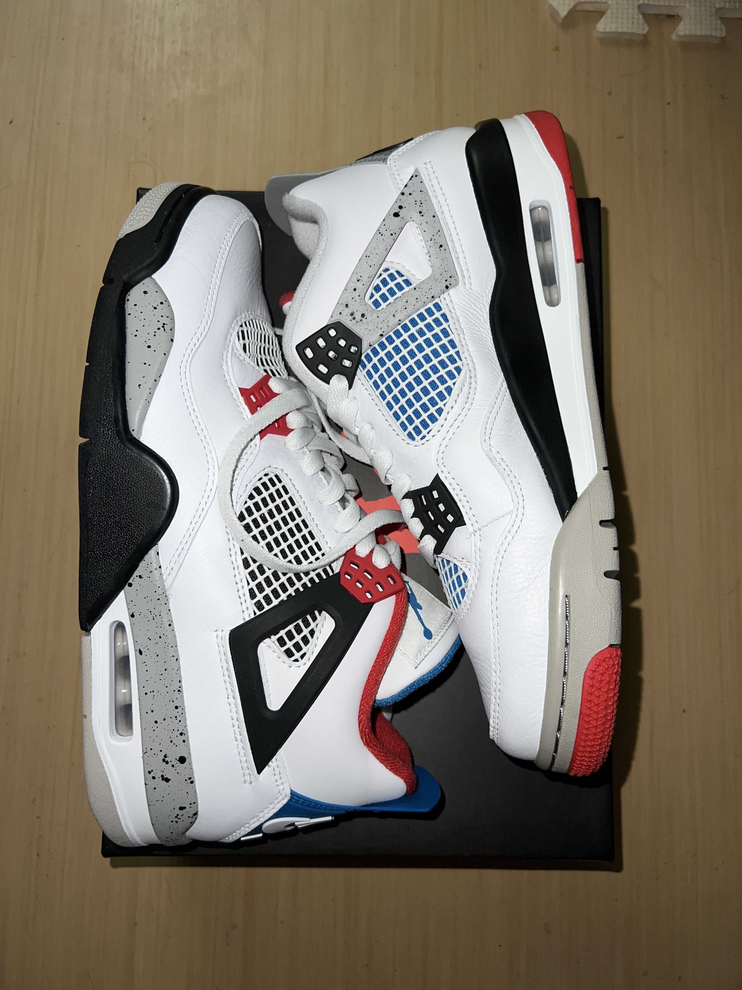 Nike Air Jordan 4 Retro SE "What The 4"