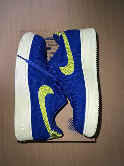 Nike Women's Air Force 1 Low '07 "Blue"
