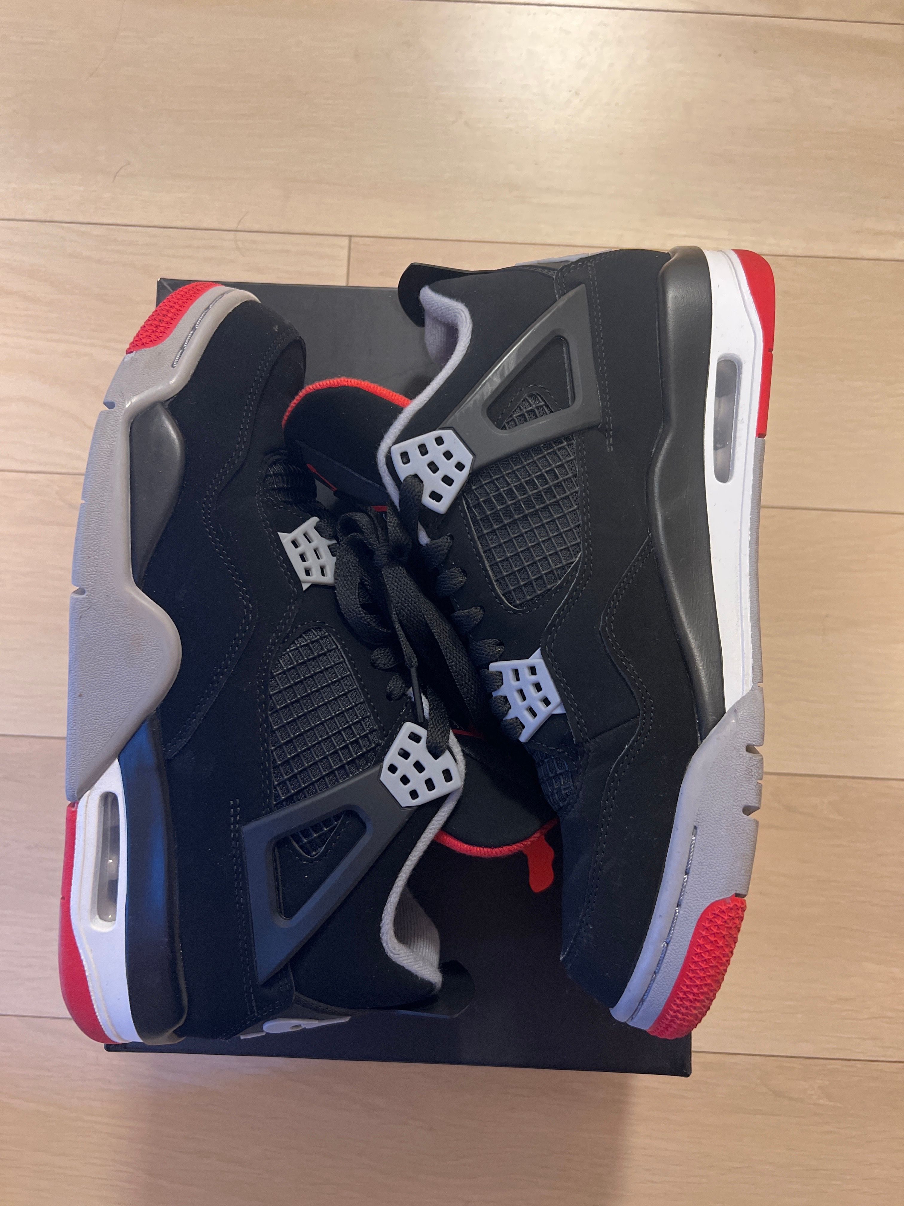 Nike Air Jordan 4 Retro "Bred" (2019)  