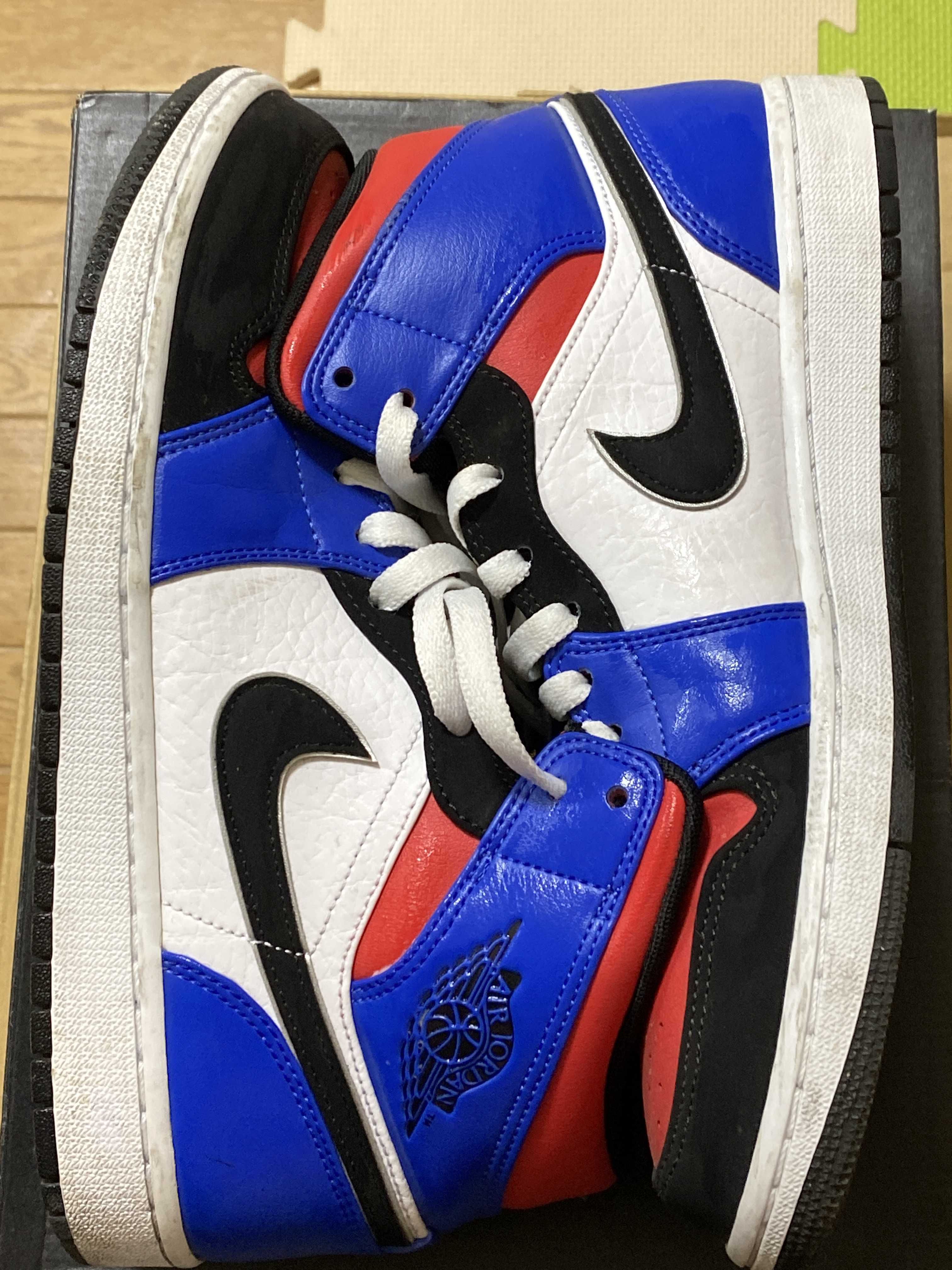 Nike Air Jordan 1 Mid "Top 3"