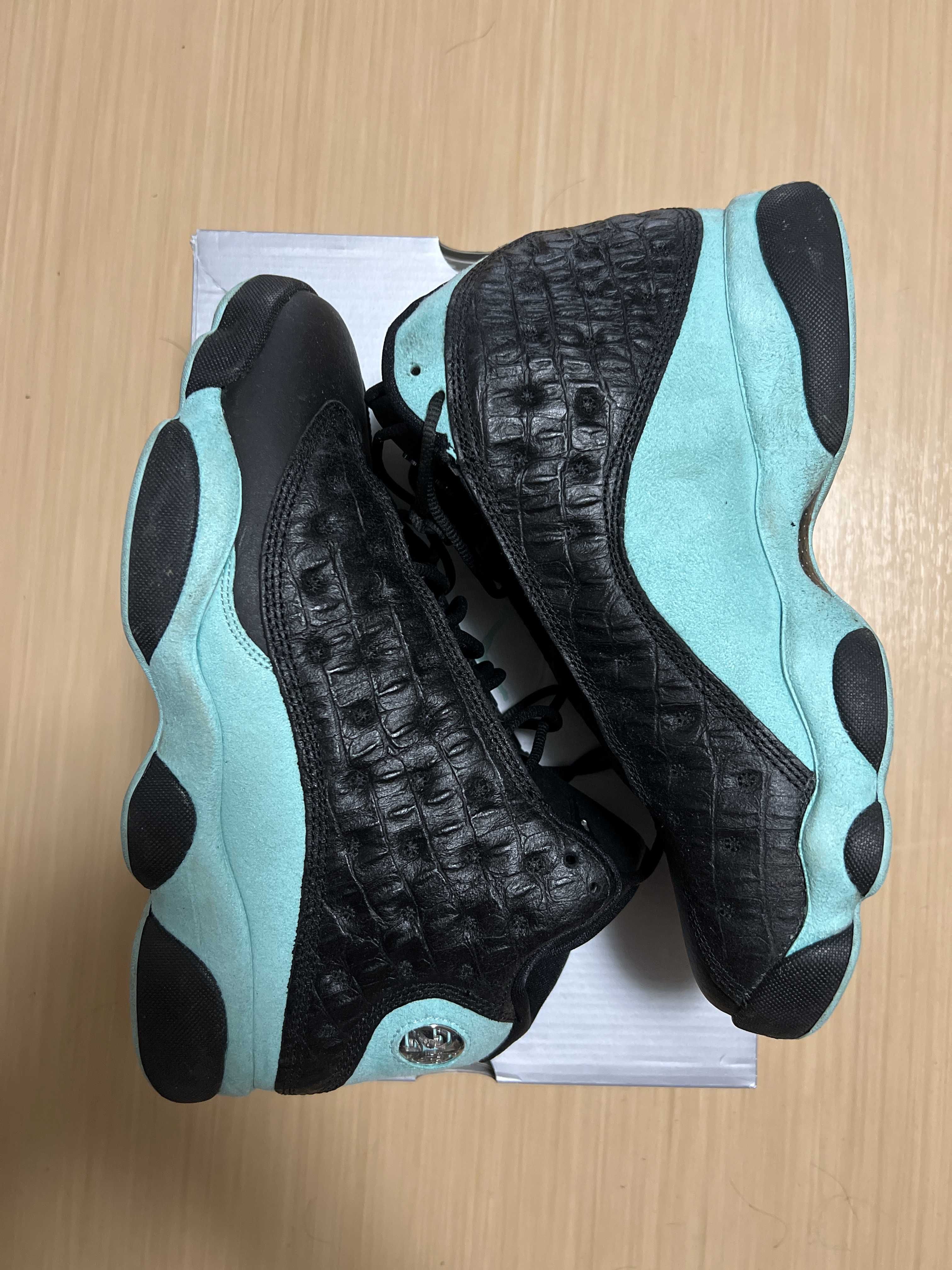 NIKE AIR JORDAN 13 "ISLAND GREEN"