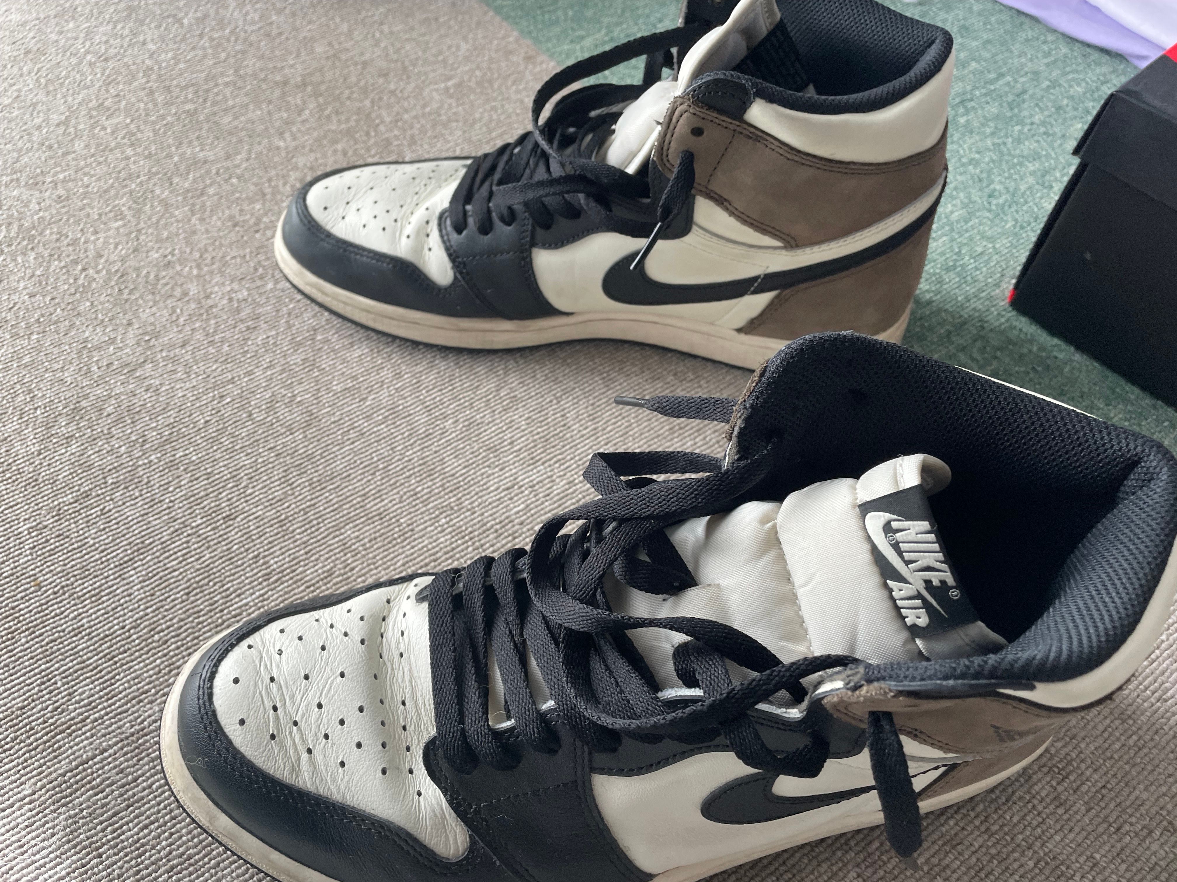 Nike Air Jordan 1 High OG "Sail/Dark Mocha/Black"