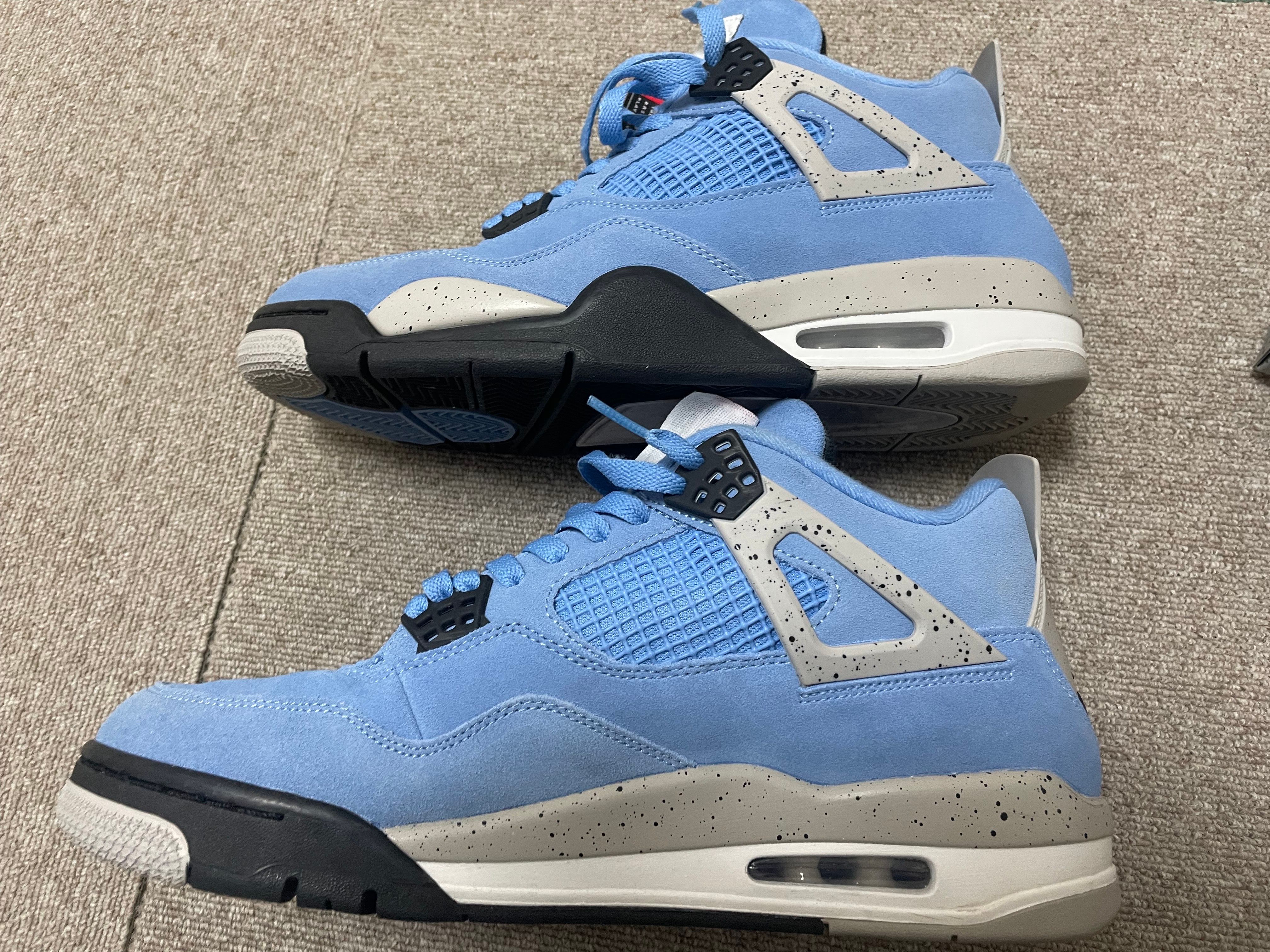 Nike Air Jordan 4 "University Blue"