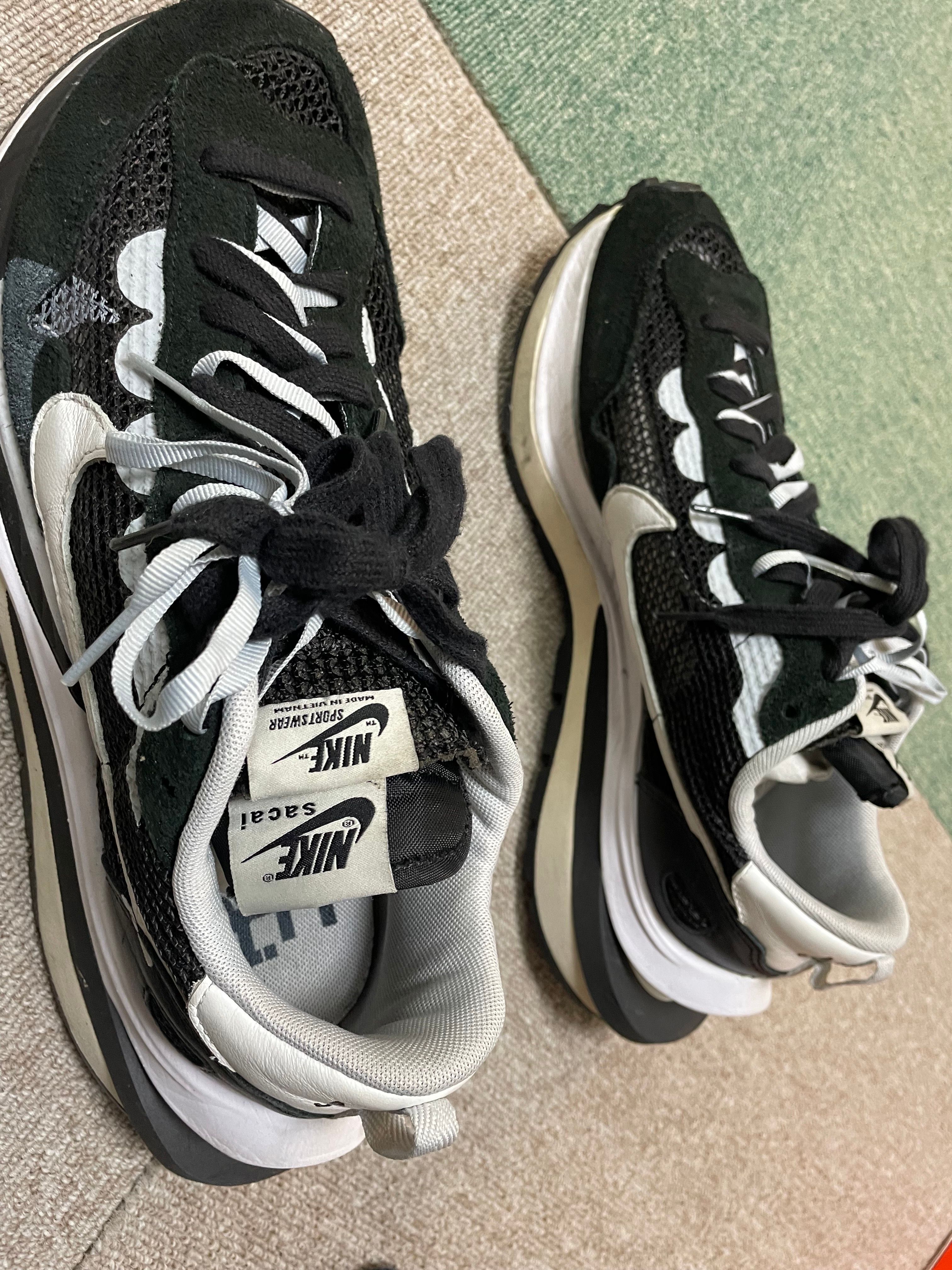 sacai × Nike Vapor Waffle "Black and White"