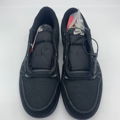 Travis Scott × Nike Air Jordan 1 Low OG SP "Black Phantom"