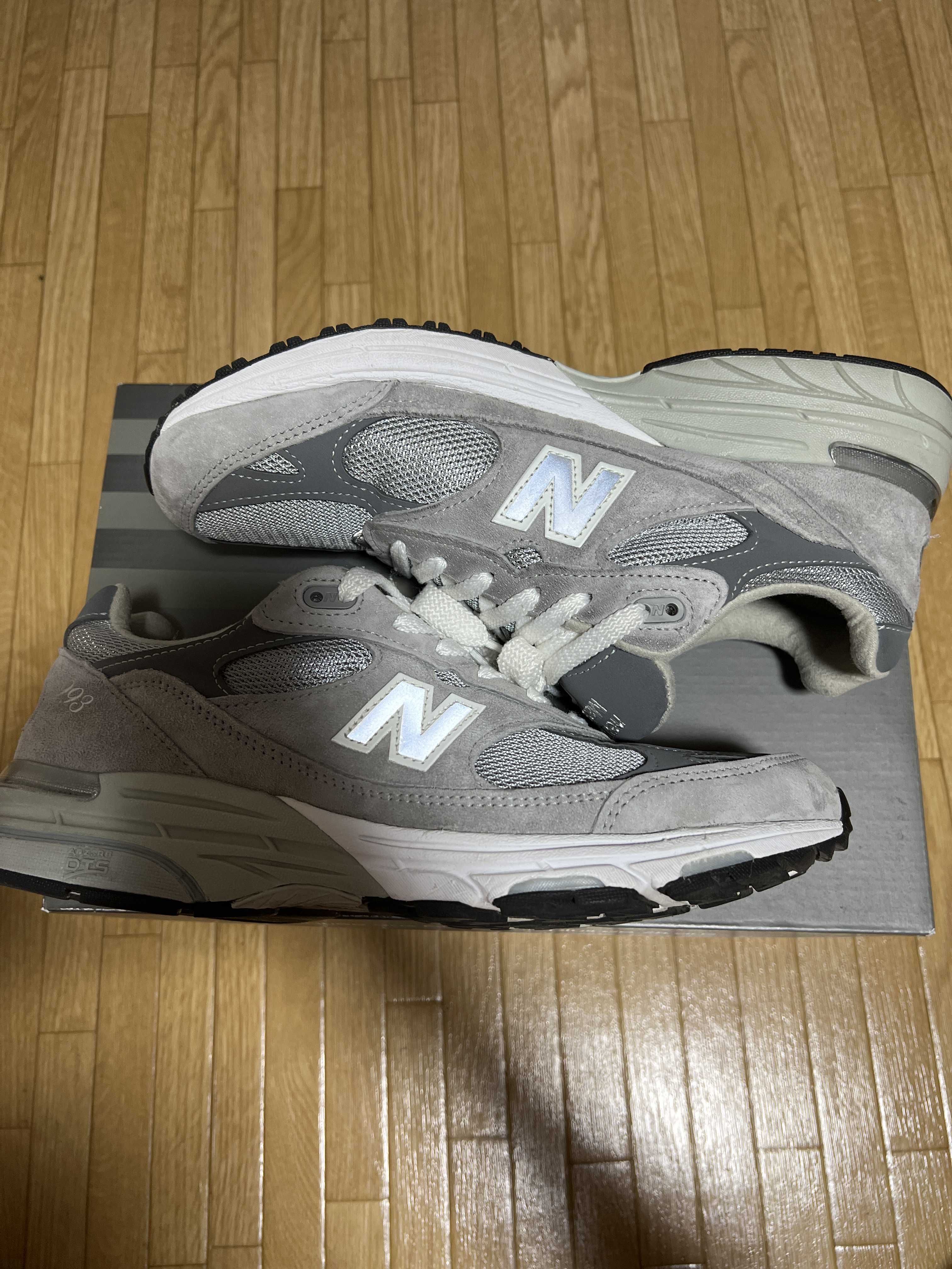New Balance 993 "Gray"