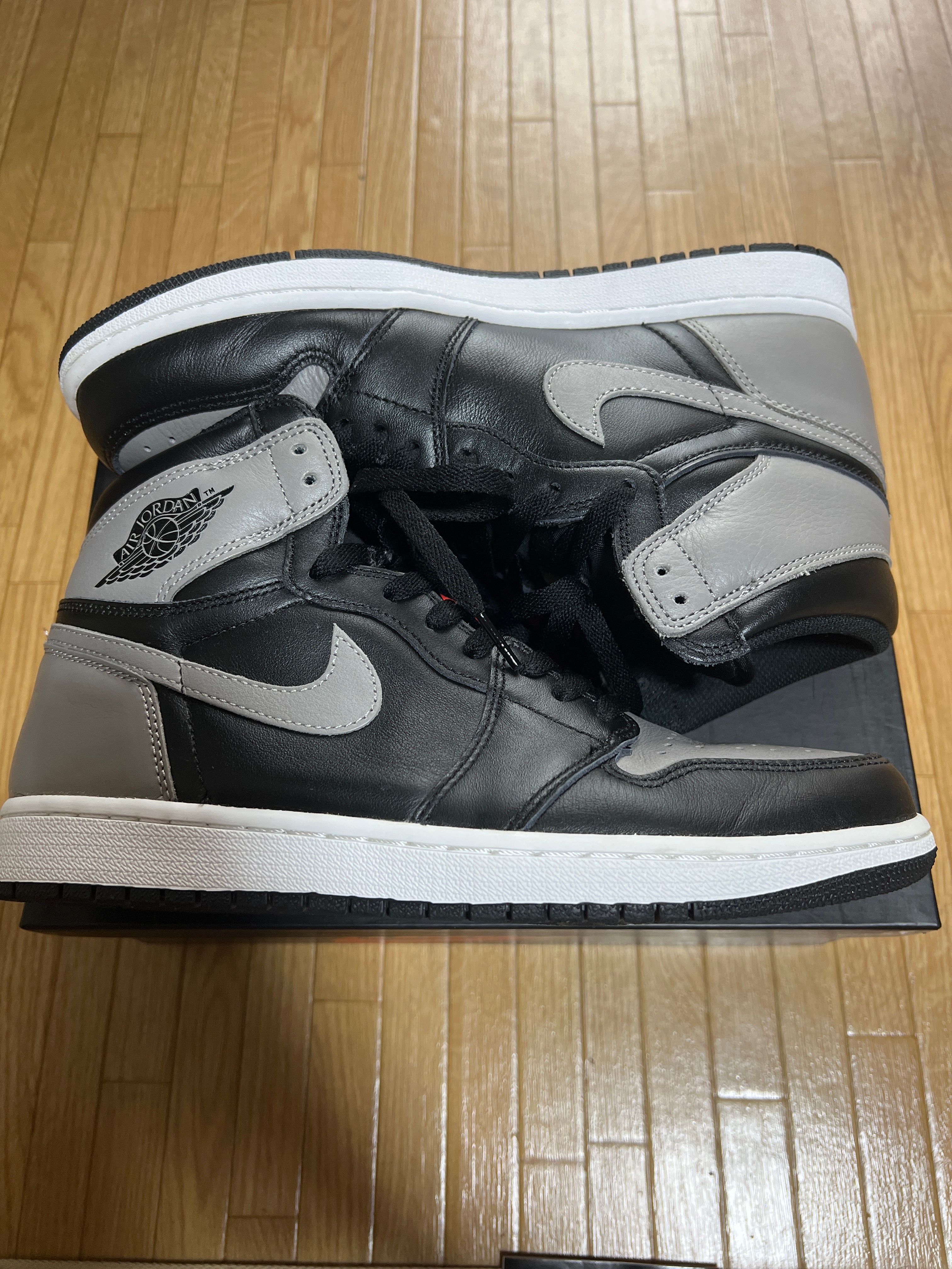 Nike Air Jordan 1 Retro High OG "Shadow"(2018)