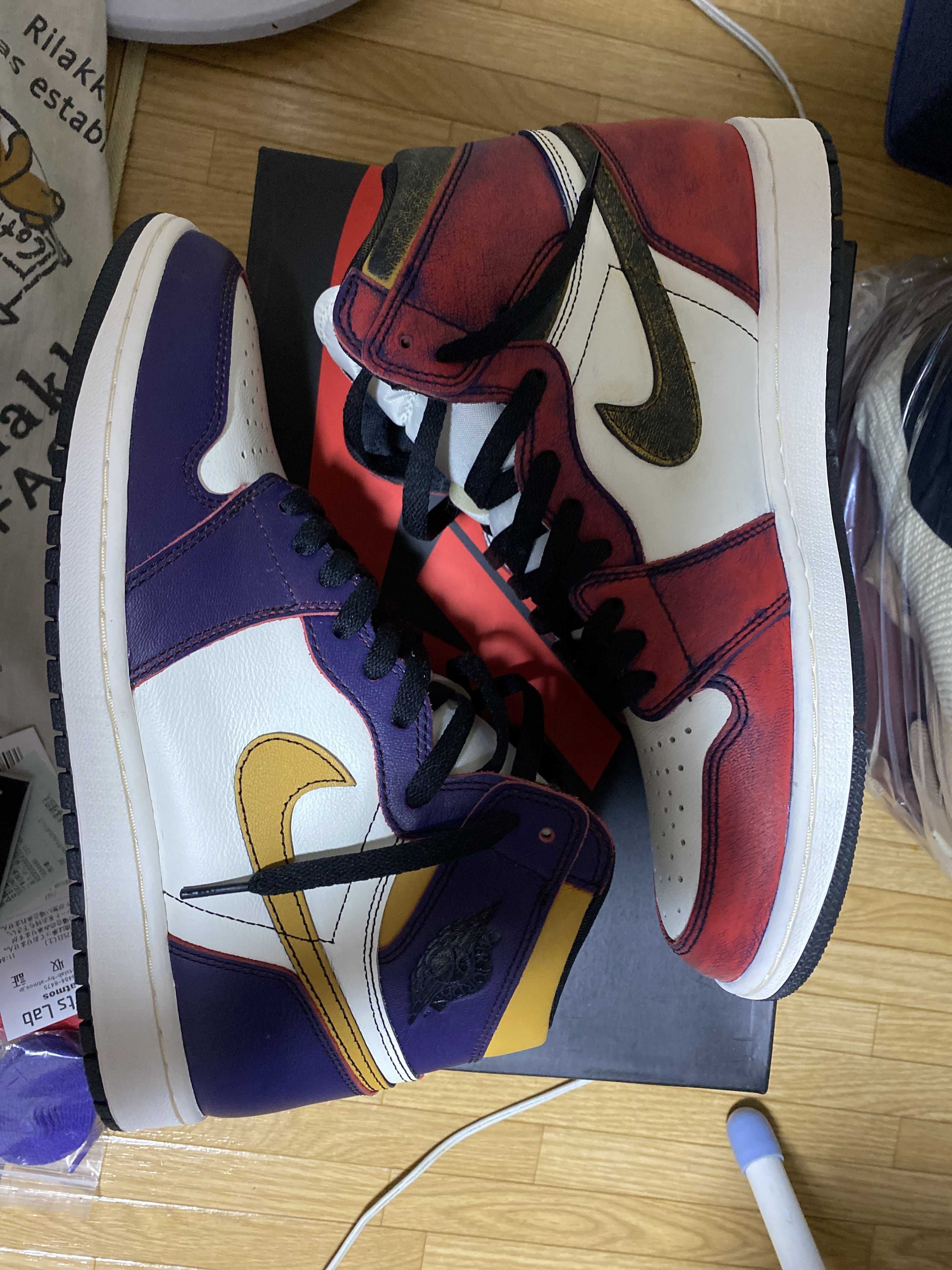 Nike SB × Air Jordan 1 Retro High "La To Chicago"  