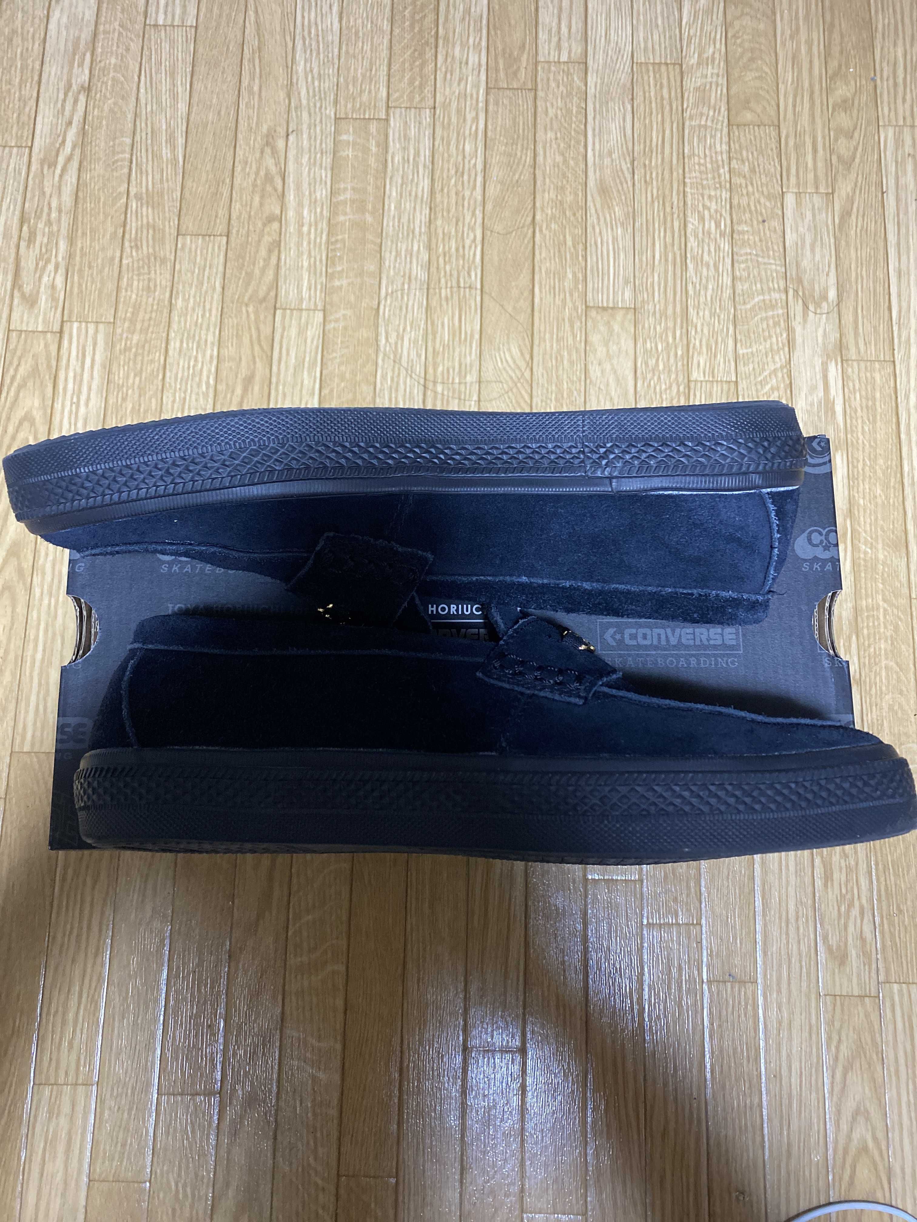 TOYA HORIUCHI × CONVERSE CS LOAFER SK 