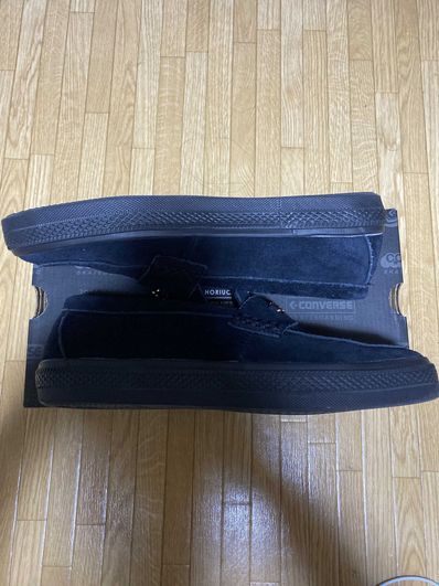 TOYA HORIUCHI × CONVERSE CS LOAFER SK
