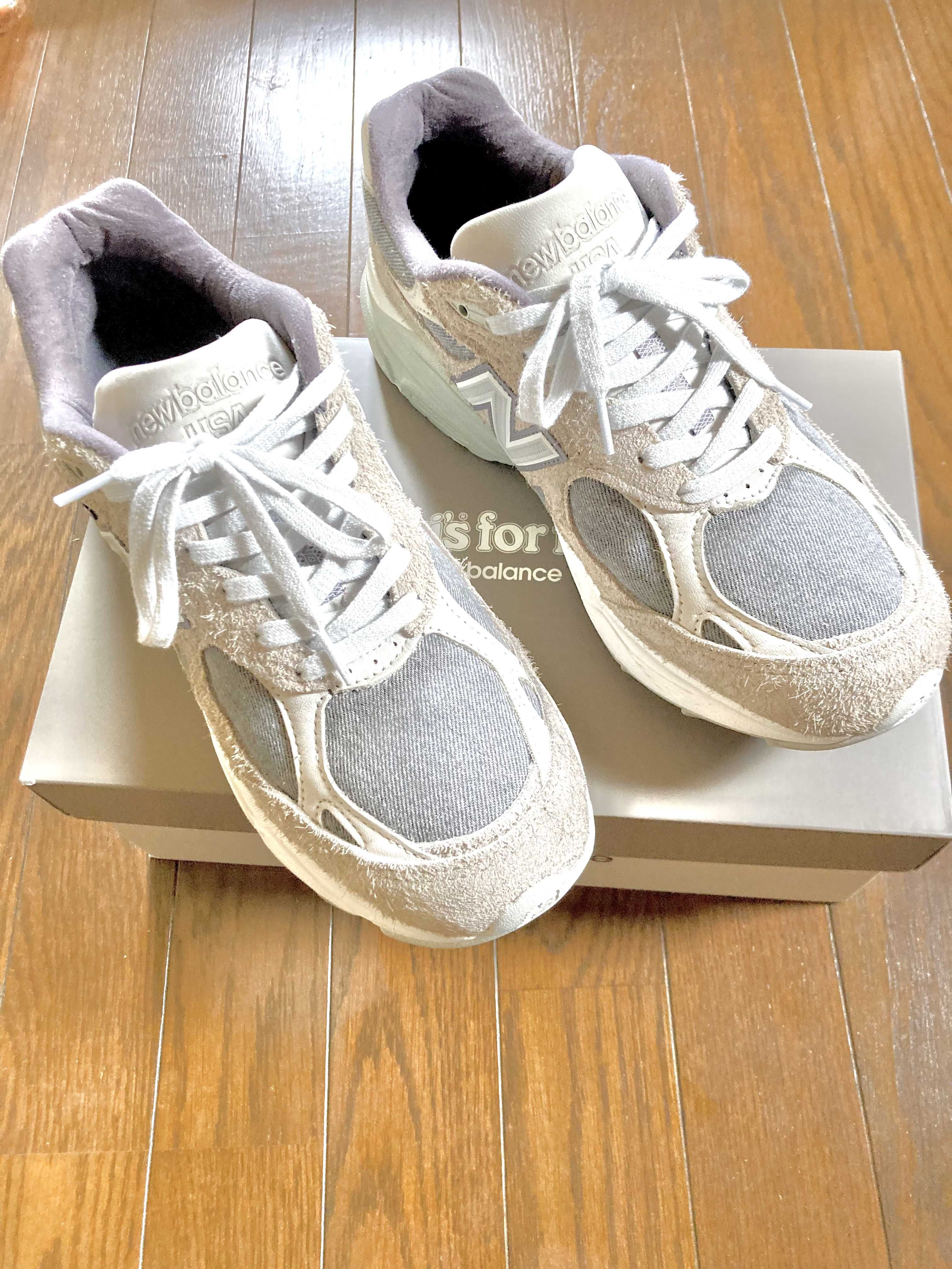 Levi's × New Balance 990V3 "Grey"
