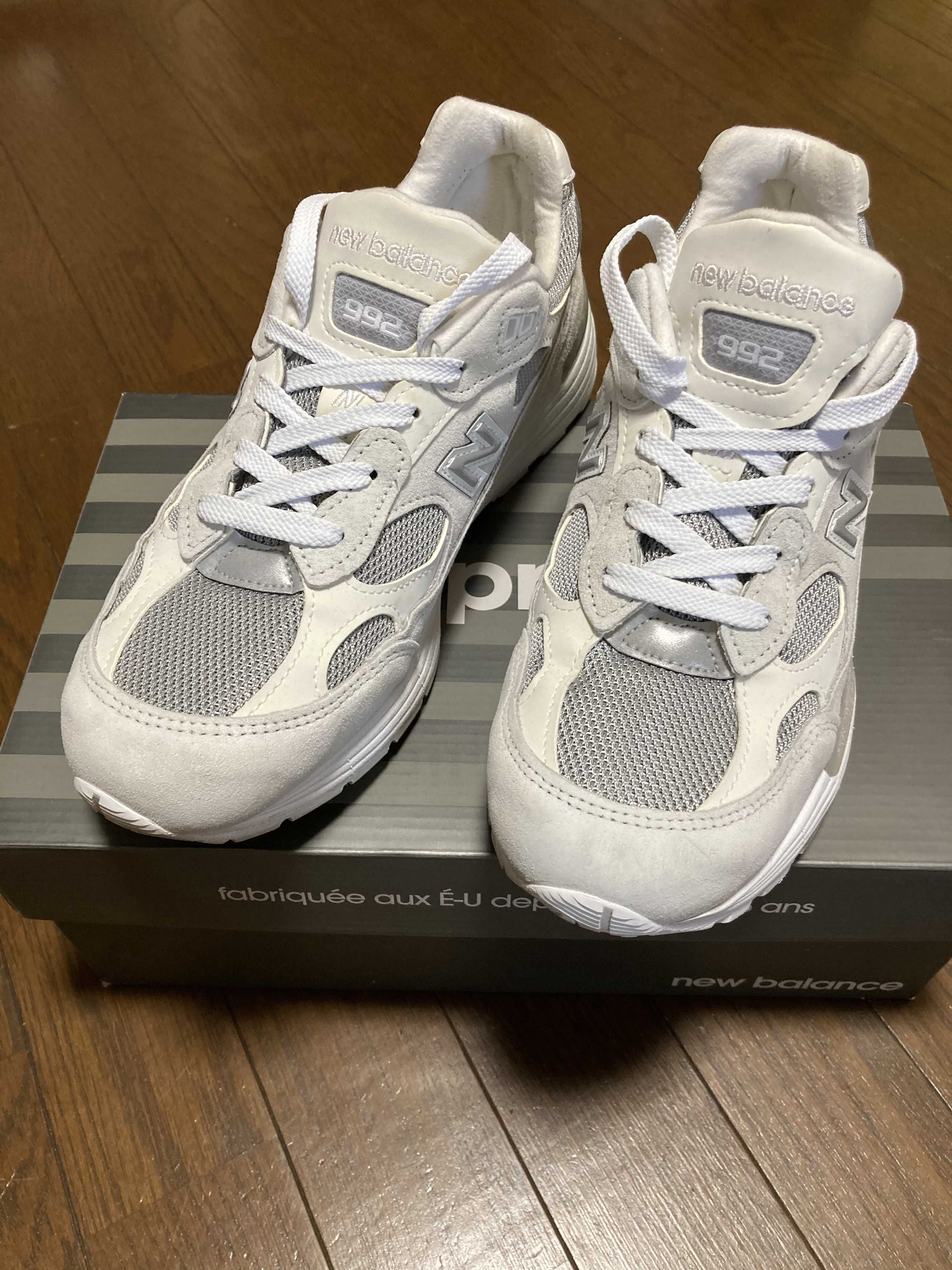 New Balance 992 "White"