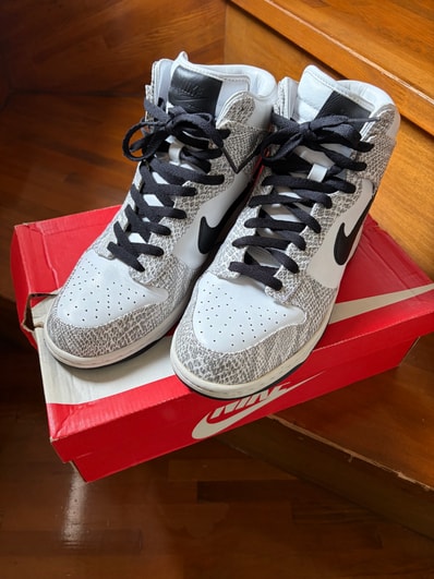 Nike Dunk High SP "Cocoa Snake"