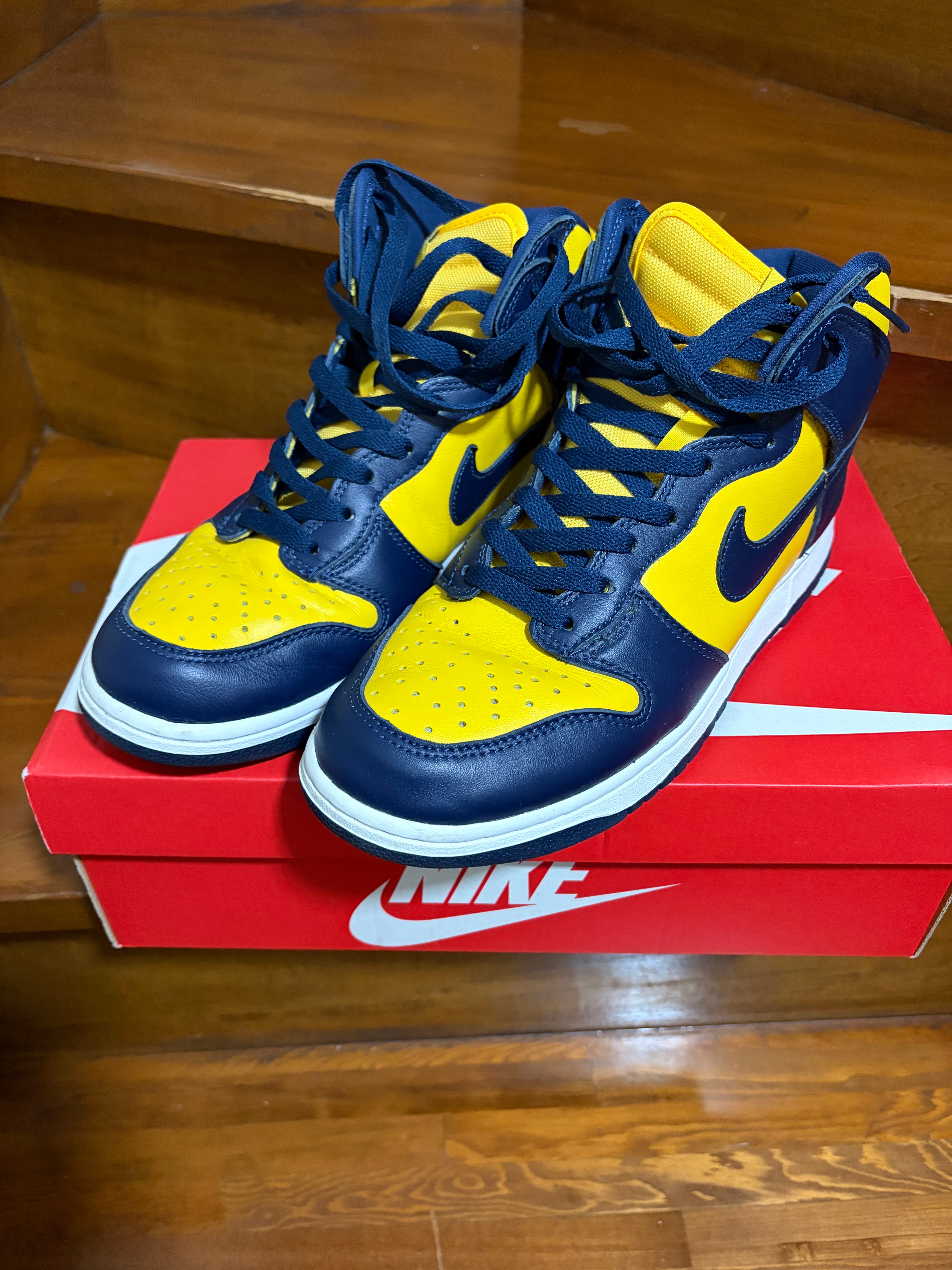 Nike Dunk High "Michigan"