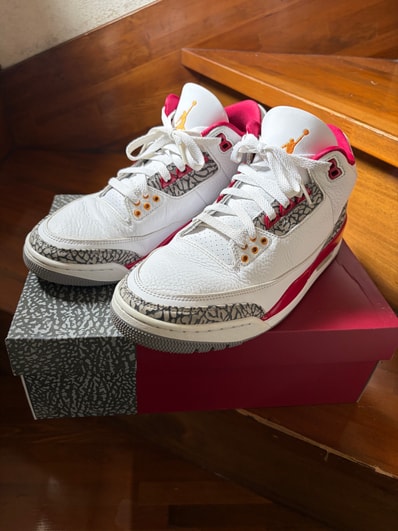 Nike Air Jordan 3 "Cardinal Red"