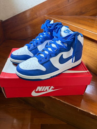 Nike Dunk High "Game Royal"