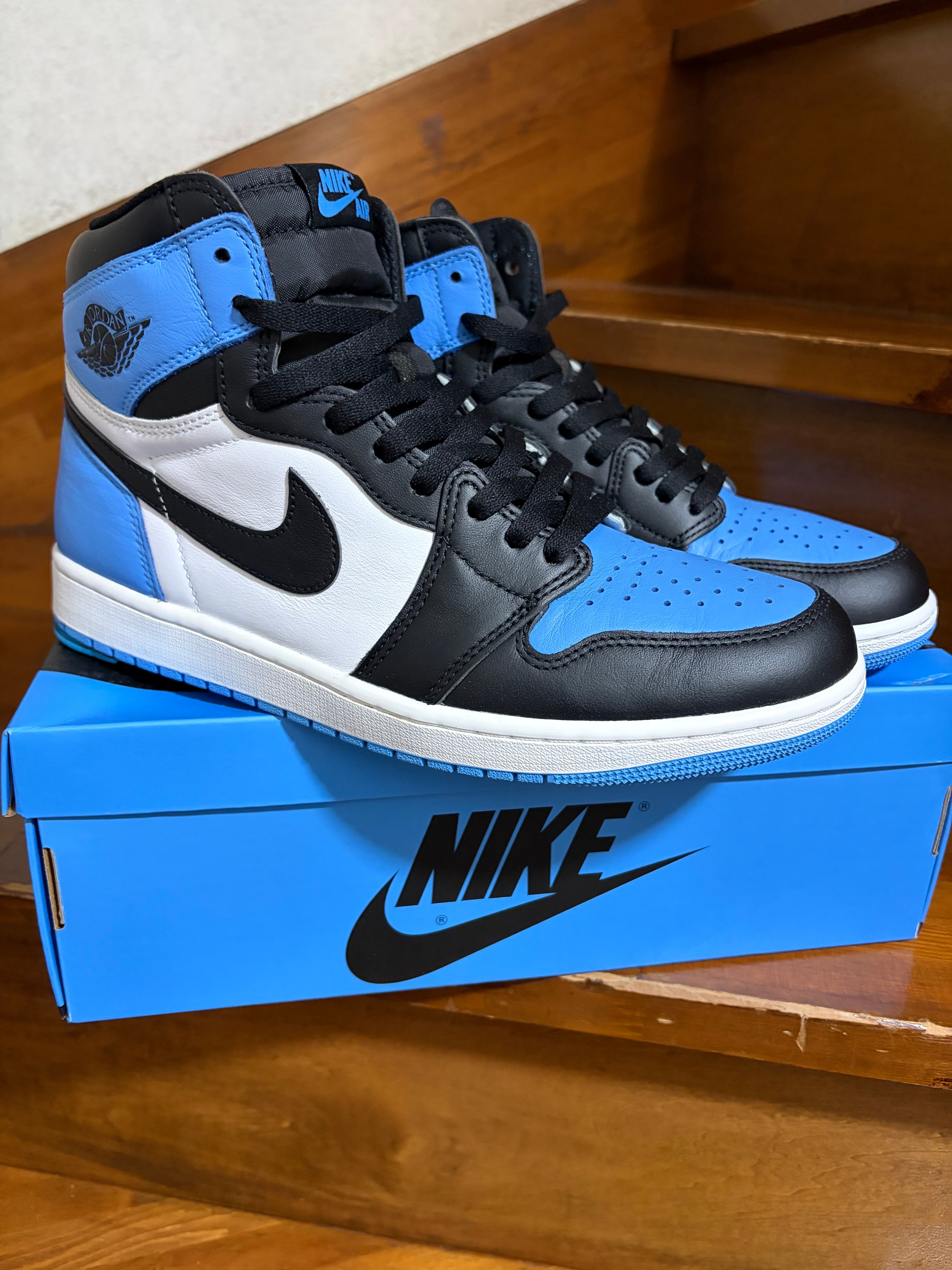 Nike Air Jordan 1 Retro High OG "University Blue/UNC Toe"