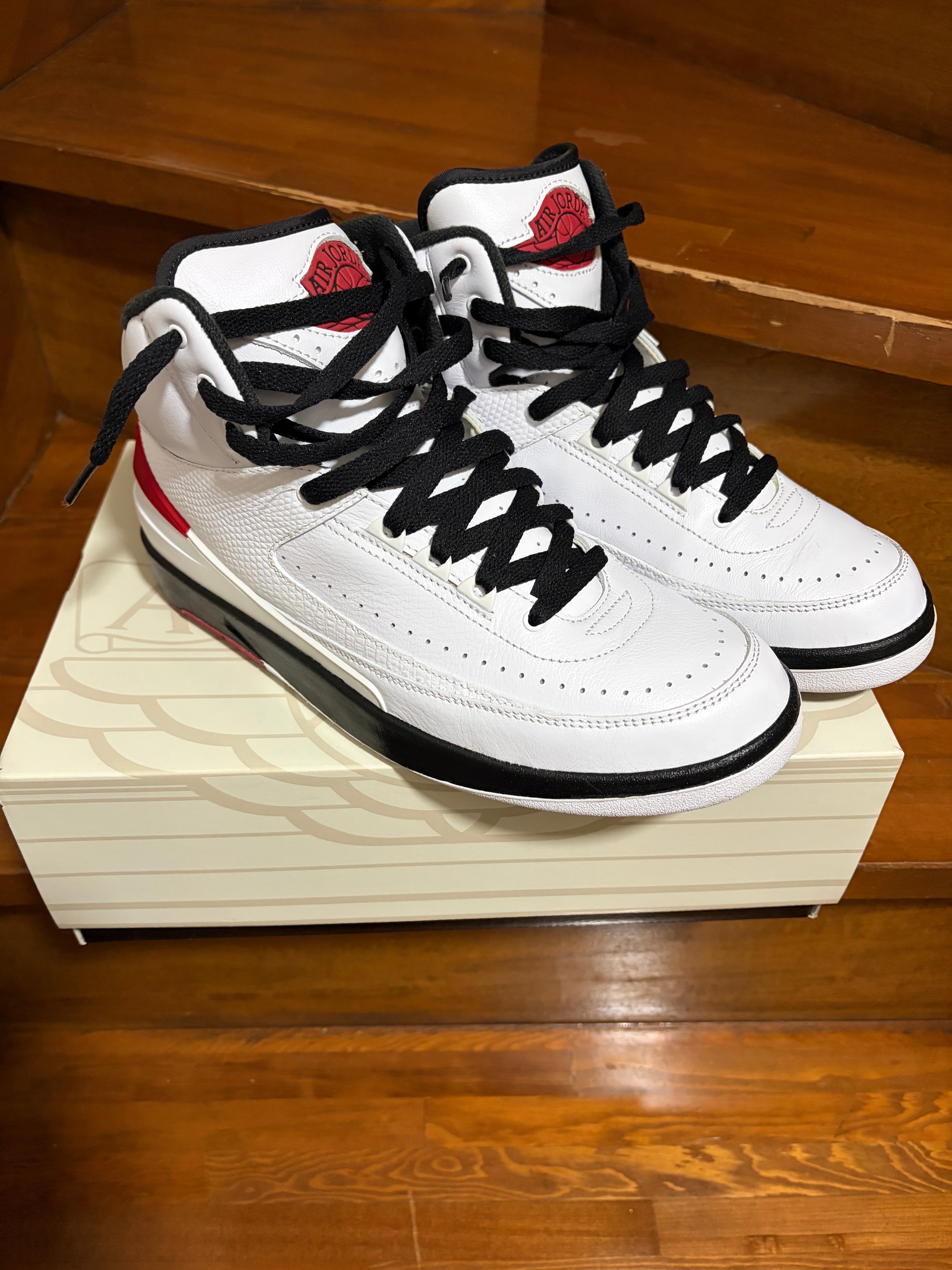 Nike Air Jordan 2 OG "Chicago"(2022)