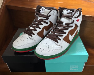 Nike SB Dunk High PRM "California"