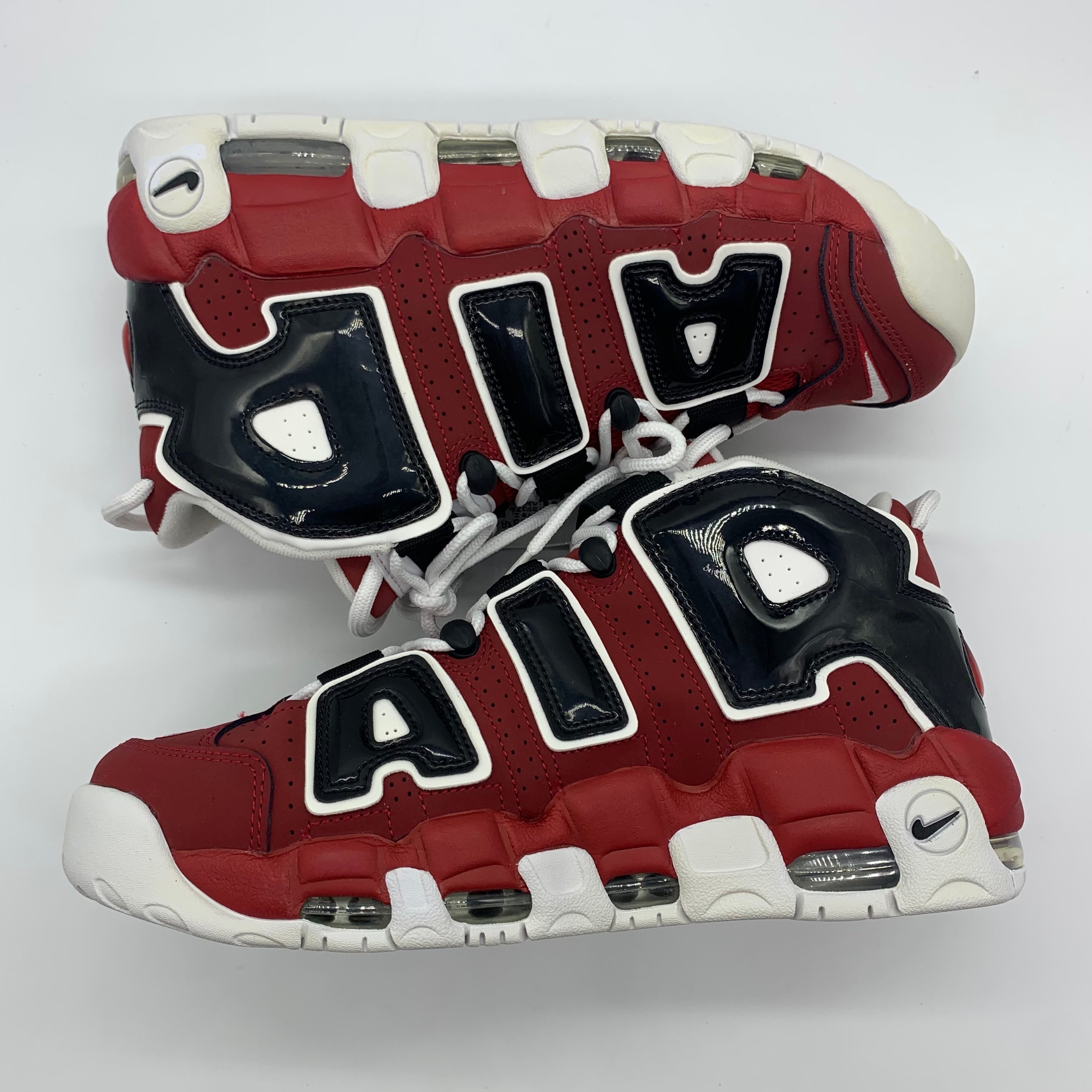 Nike Air More Uptempo ’96 "Black and Varsity Red" (2021) 
