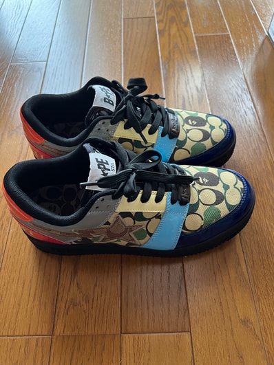 COACH × A BATHING APE BAPE STA Low "Camo Multi"