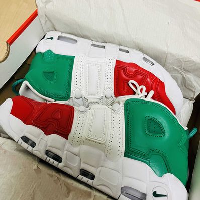 NIKE AIR MORE UPTEMPO ITALIAN FLAG