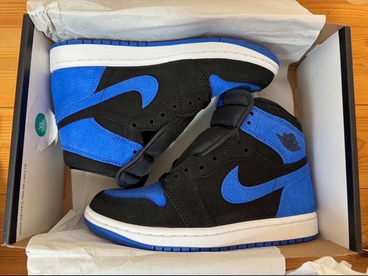 Nike Air Jordan 1 Retro High OG "Royal Reimagined"