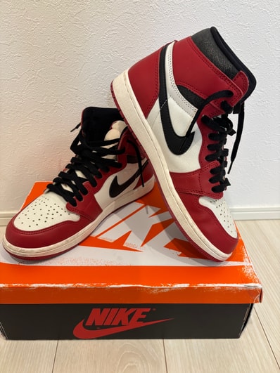Nike Air Jordan 1 High OG "Lost & Found/Chicago"