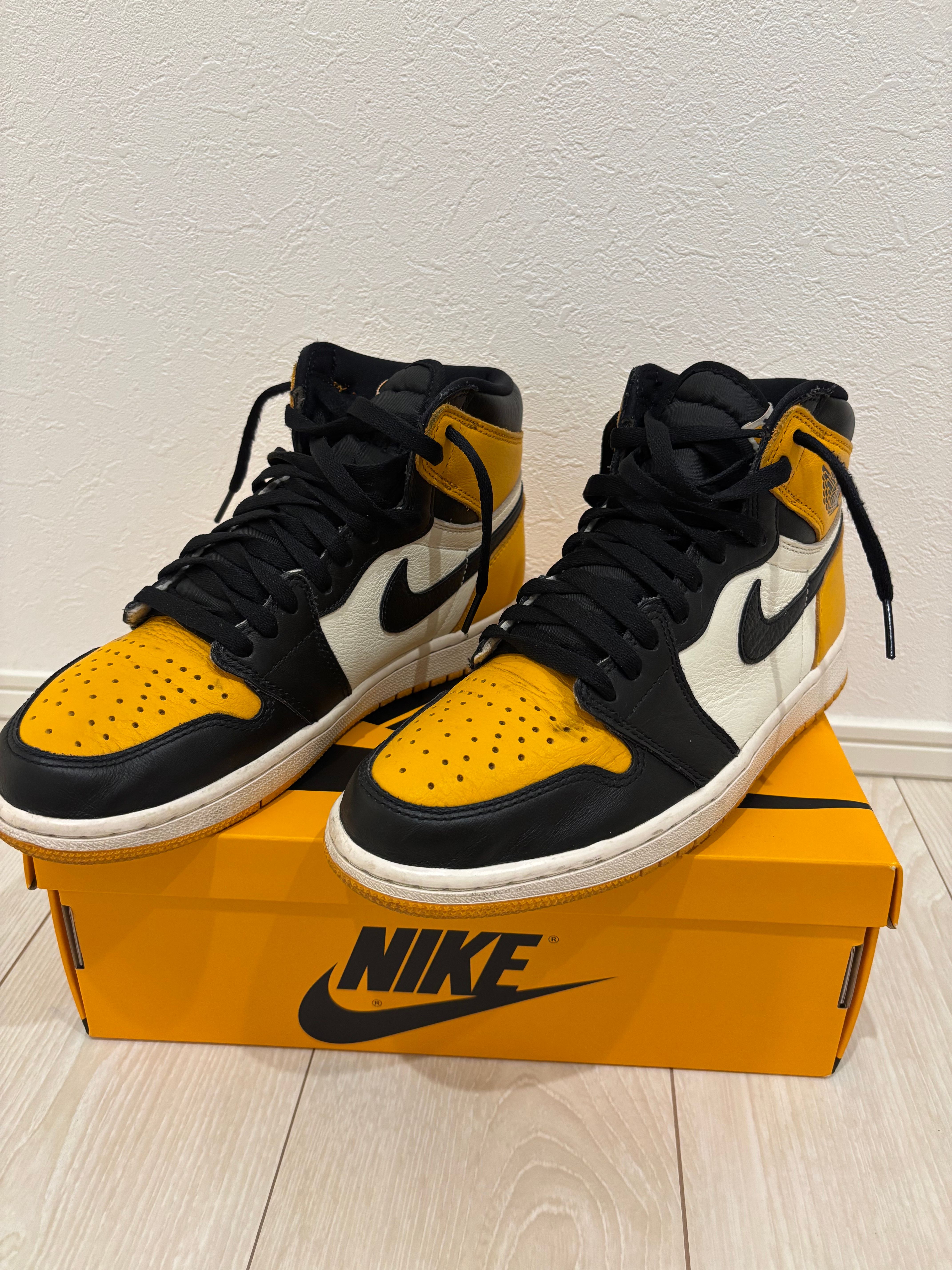 Nike Air Jordan 1 Retro High OG "Taxi"