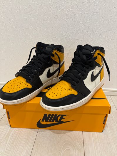 Nike Air Jordan 1 Retro High OG "Taxi"