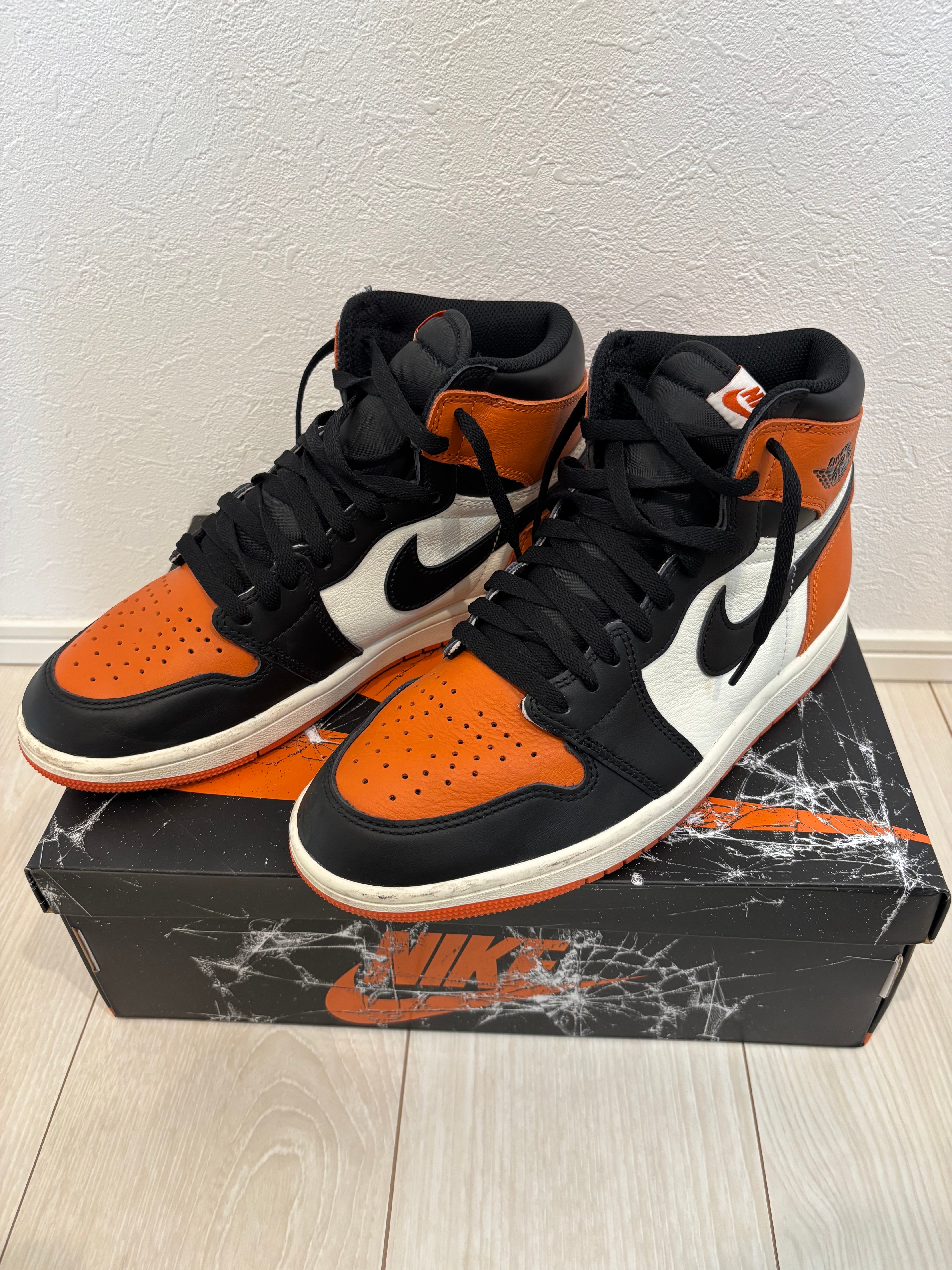 Nike Air Jordan 1 Retro High OG "Shattered Backboard" (2025)