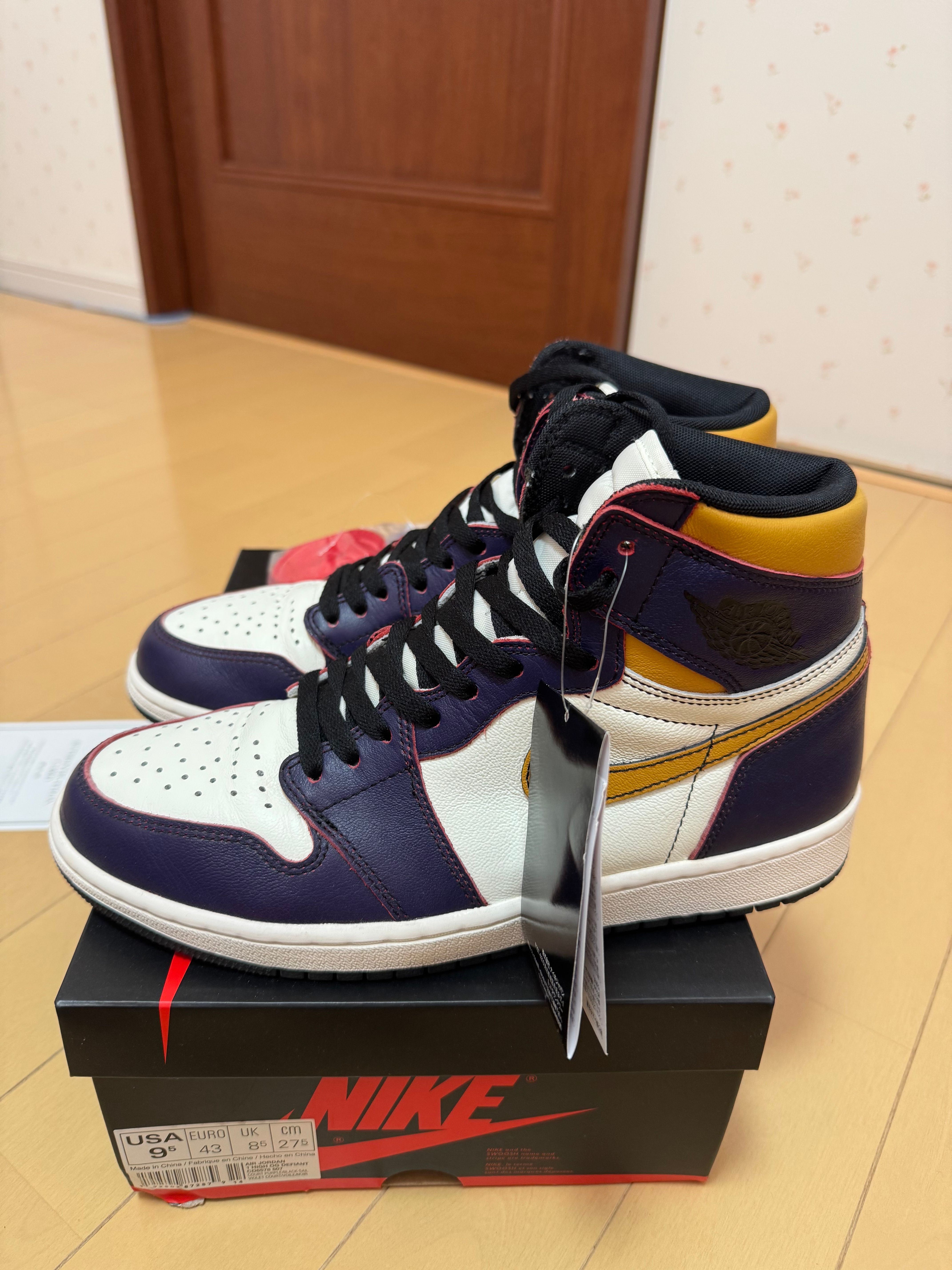 Nike SB × Air Jordan 1 Retro High "La To Chicago"  