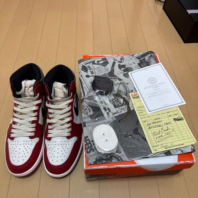Nike Air Jordan 1 High OG "Lost & Found/Chicago"