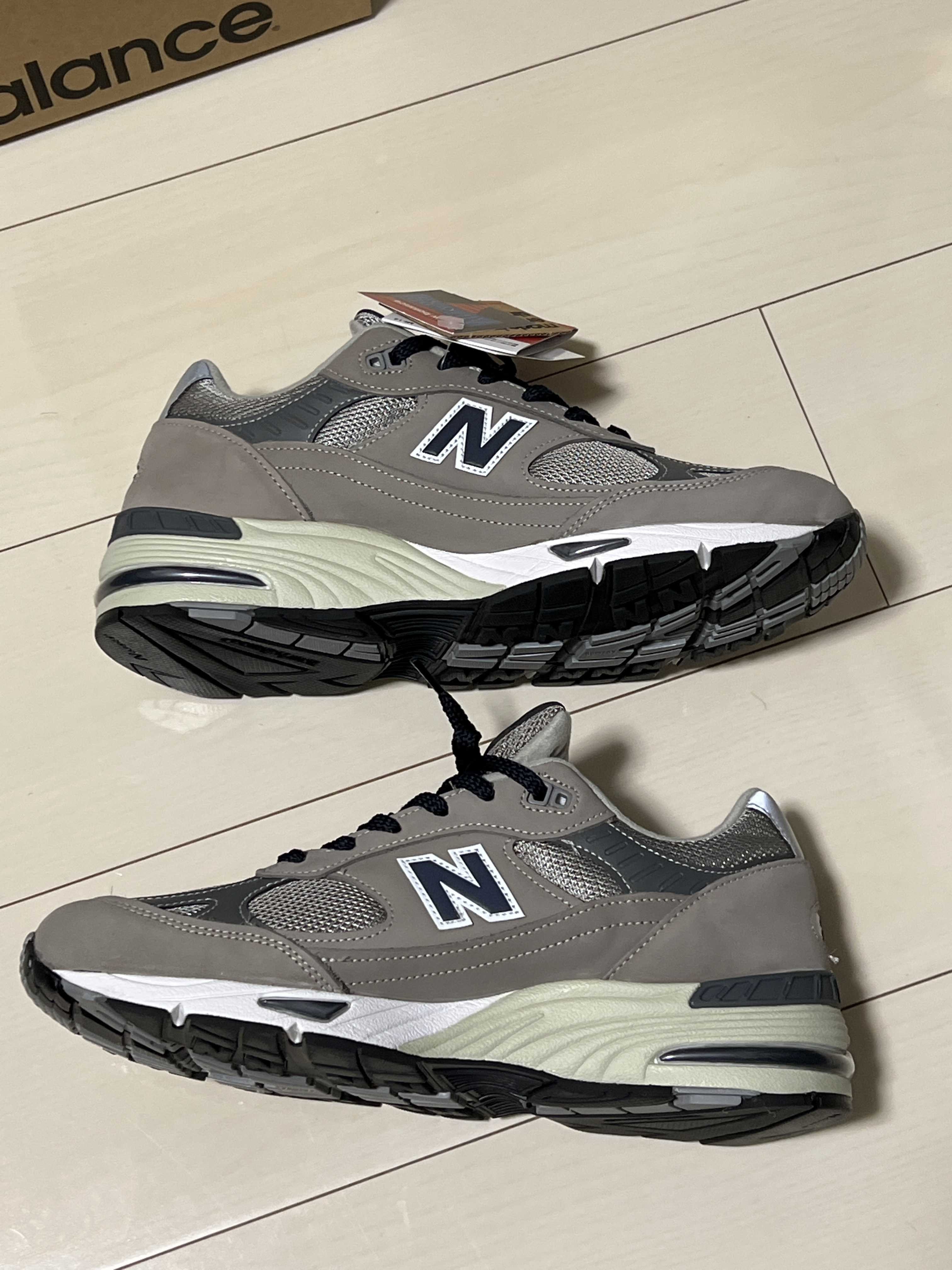 New Balance M991 20TH Anniversary "Grey"