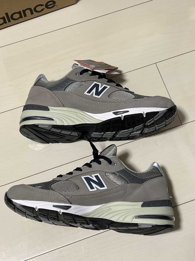 New Balance M991 20TH Anniversary "Grey"