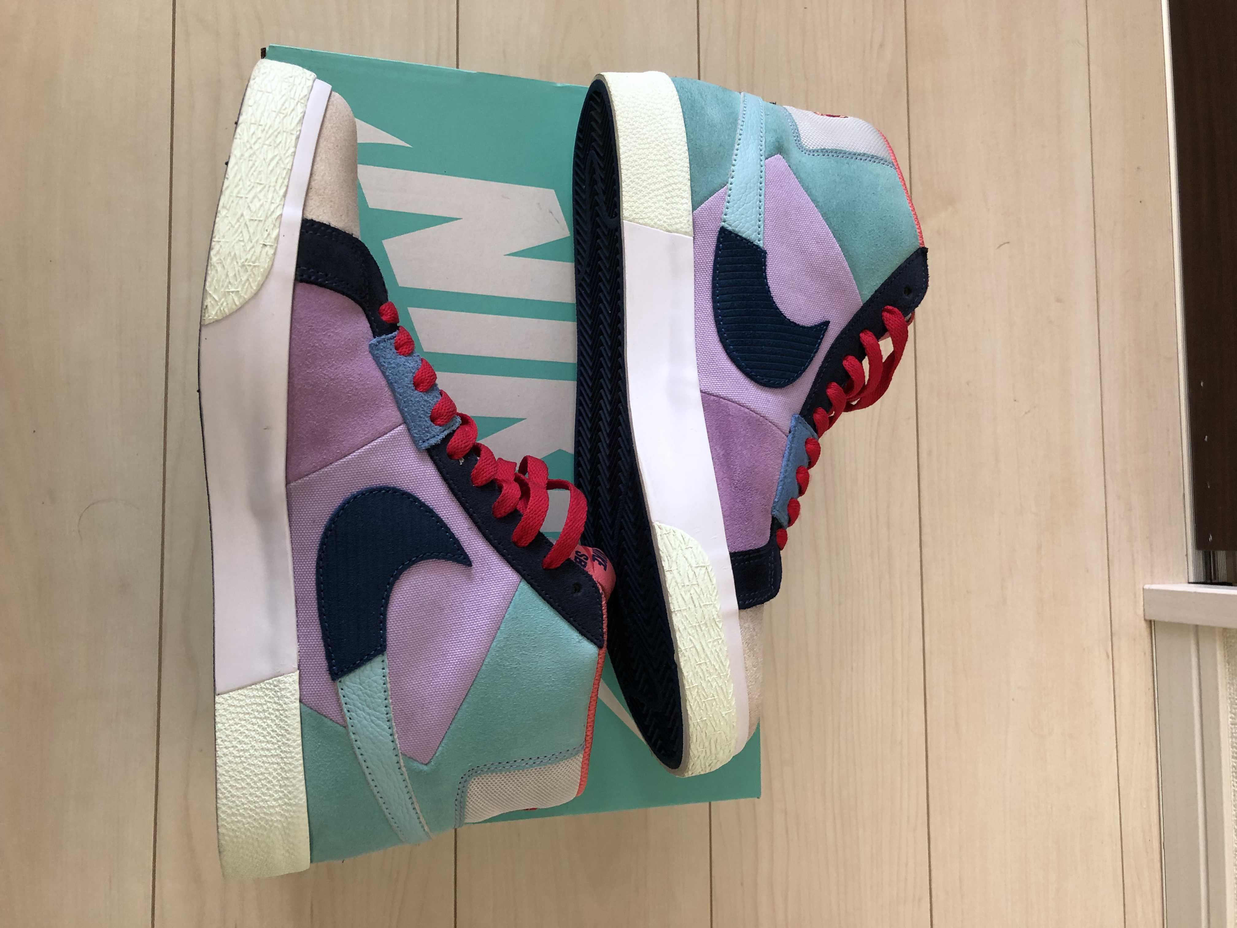 Nike SB Blazer Mid "Mosaic Multi"