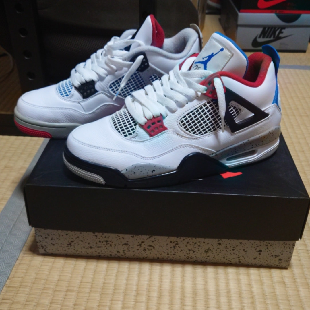 Nike Air Jordan 4 Retro SE "What The 4"