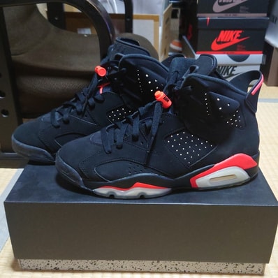 Nike Air Jordan 6 Retro OG "Black/Infrared"