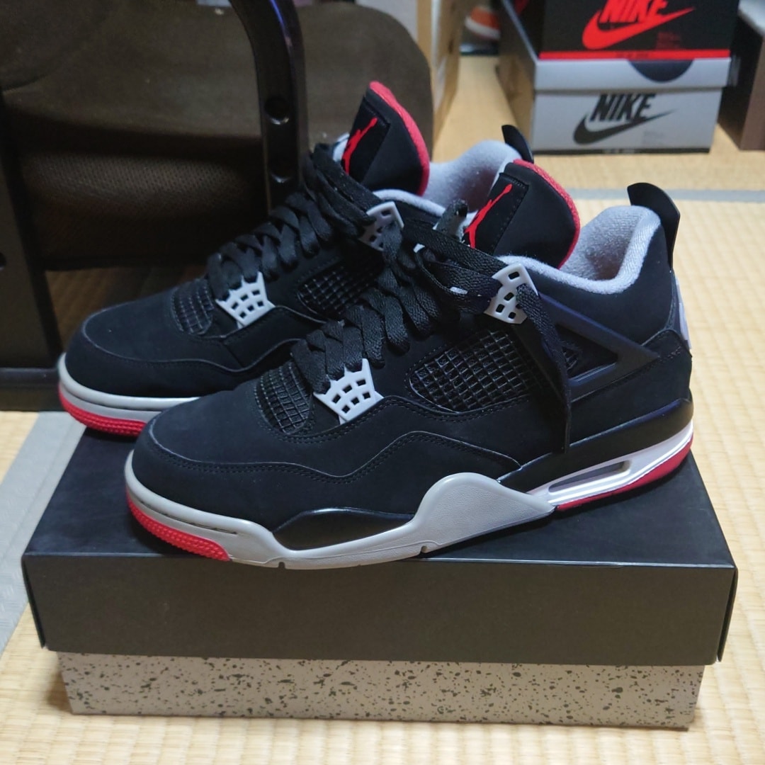 Nike Air Jordan 4 Retro "Bred" (2019)  