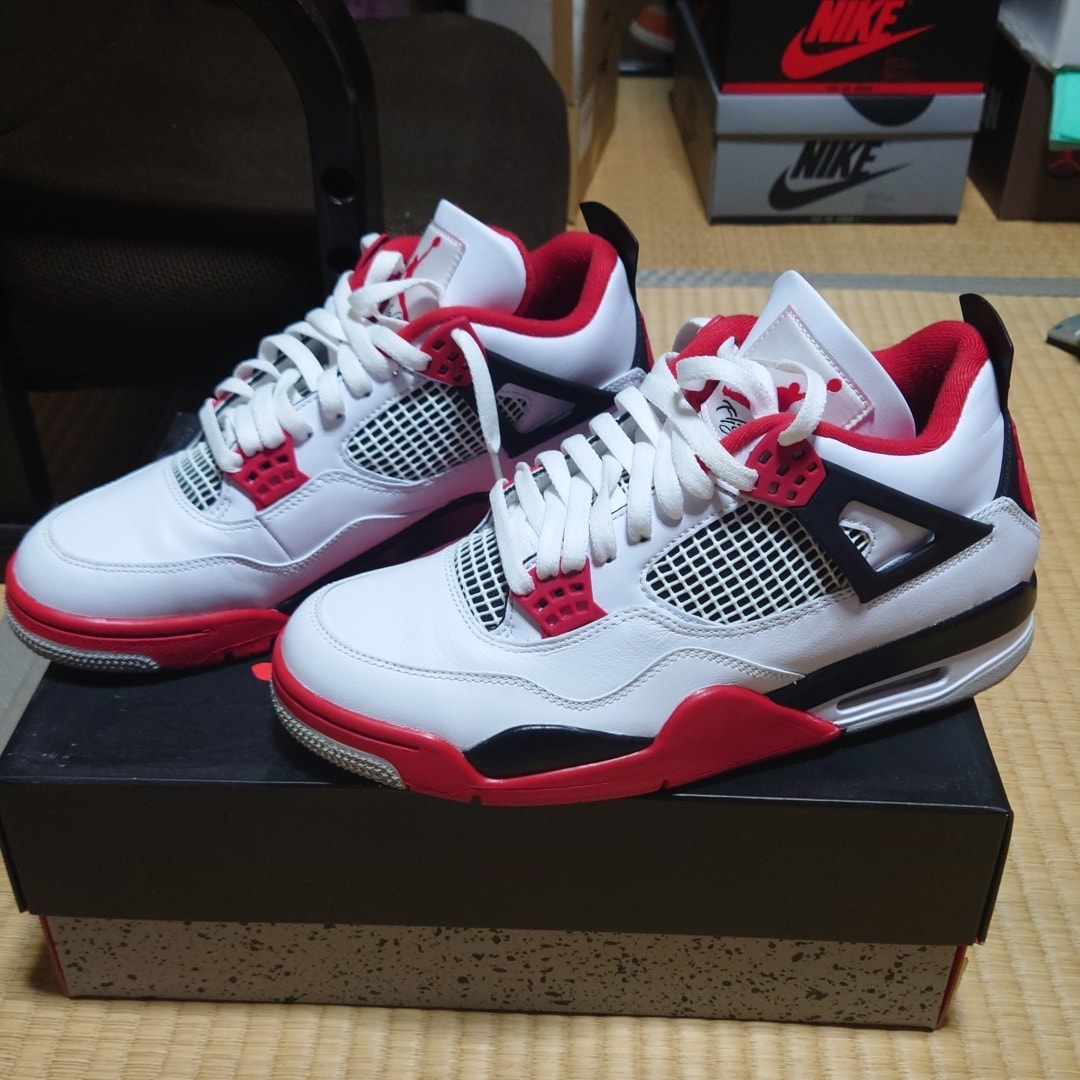 Nike Air Jordan 4 Retro OG "Fire Red" (2020)