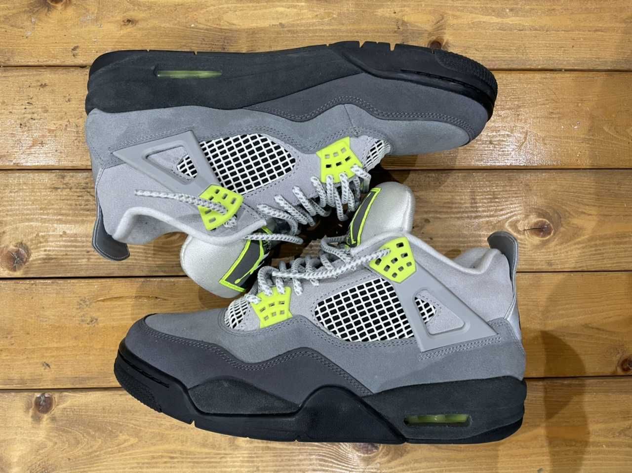 NIKE AIR JORDAN 4 RETRO LE "NEON"