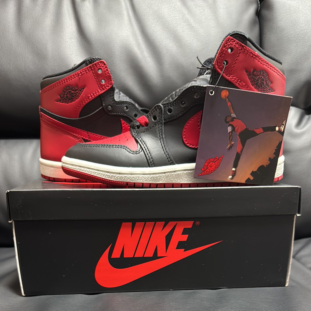 Nike Air Jordan 1 High 85 "Bred" (2025)