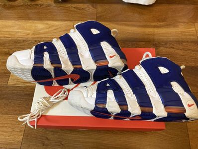 NIKE AIR MORE UPTEMPO 96 "WHITE/DEEP ROYAL BLUE"