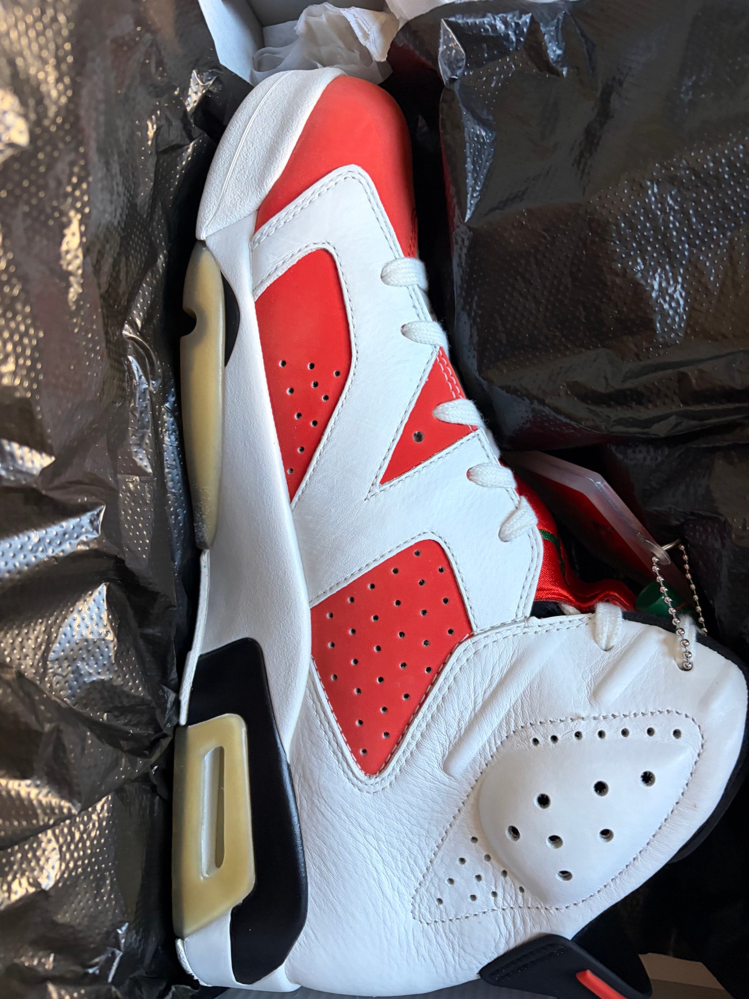 Nike Air Jordan 6 Retro "Gatorade Like Mike White" 