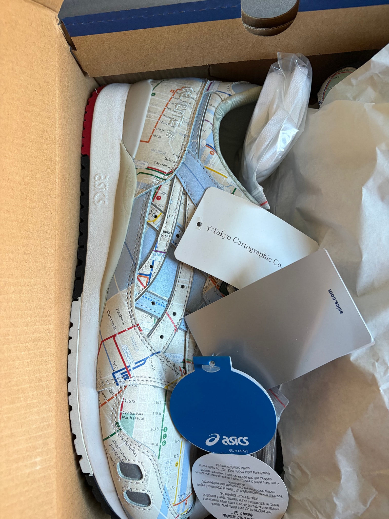 Asics Gel-Lyte 3 OG "NYC Subway"