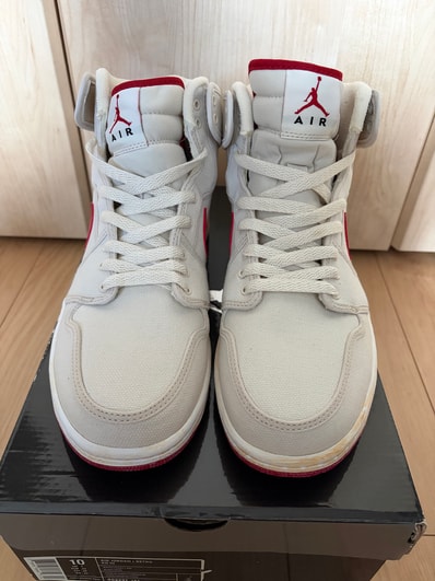 Nike Air Jordan 1 Retro KO High "White/Varsity Red"